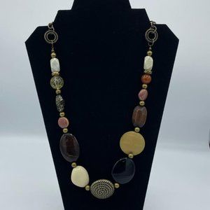 Multi Colored Necklace